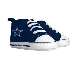 DALLAS COWBOYS SLIP ON BABY SHOES